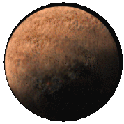 A contested world rendered on the command viewscreen.