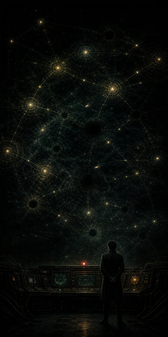 The Lamps Are Out poster artwork